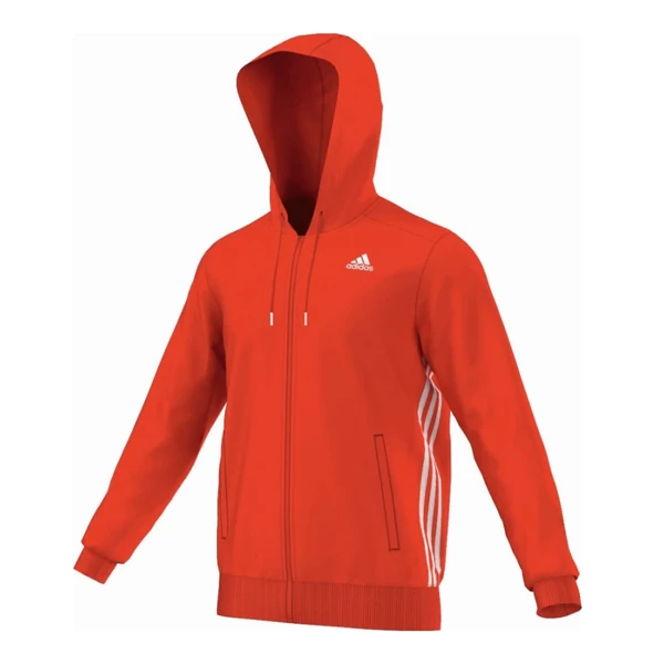 Adidas-férfi-narancssárga-kapucnis-cipzáros-pulóver-S17968