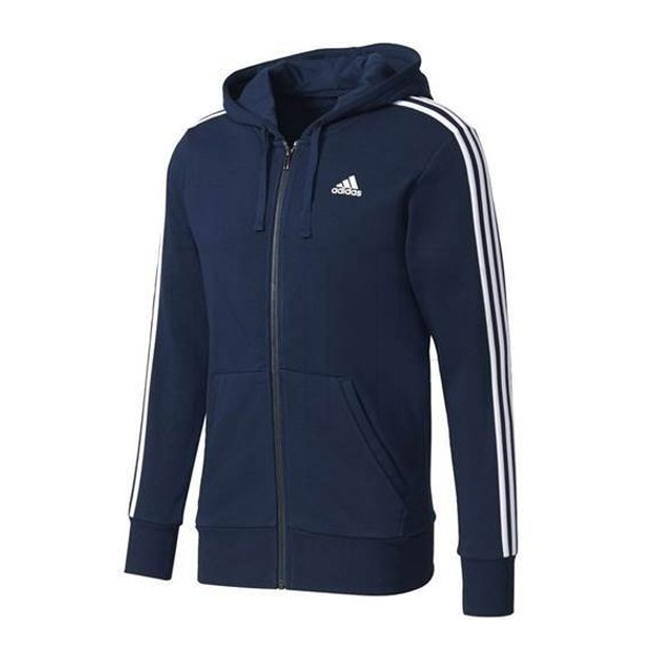 Adidas-férfi-kék-cipzáros-kapucnis-pulóver-S98787