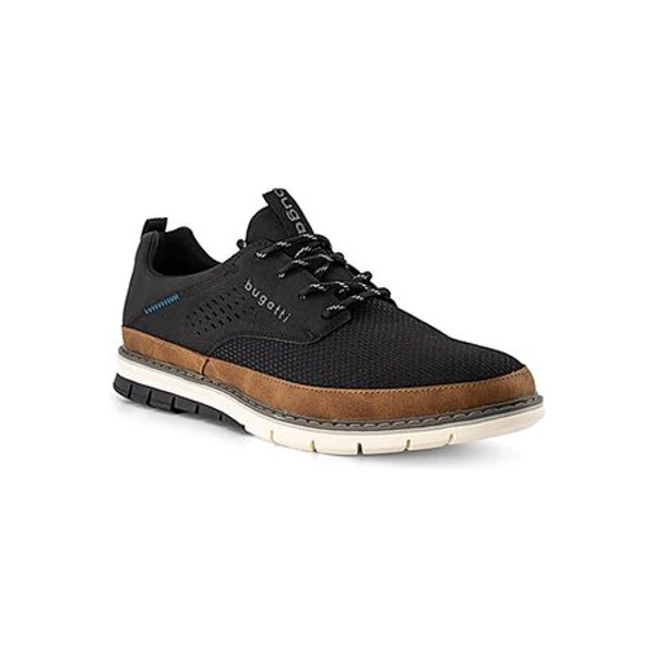 Bugatti-férfi-fekete-sneaker-311-91660