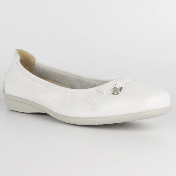 Caprice-női-fehér-bőr-balerina-cipő-9-22157-26