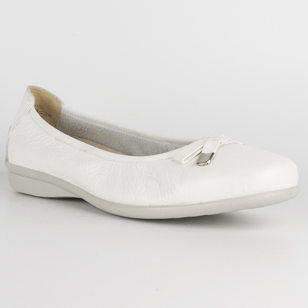 Caprice-női-fehér-bőr-balerina-cipő-9-22157-26