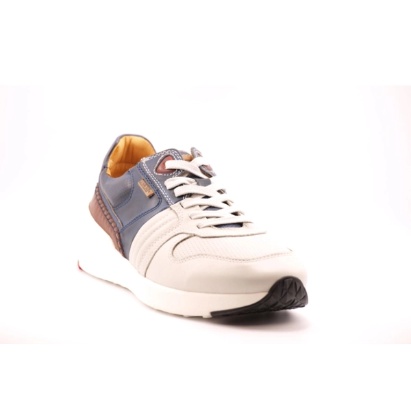 Pikolinos-férfi-fehér-kék-utcai cipő-M1G-6088C1