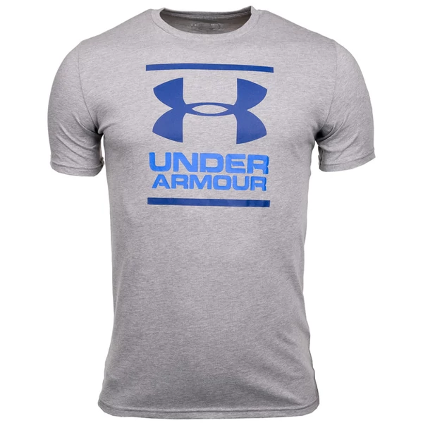 Under-Armour-férfi-szürke-pamut-rövid-ujjú-póló-1326849