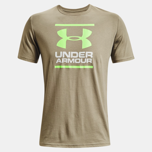 Under-Armour-keki-pamut-kerek-nyak-férfi-póló-1326849