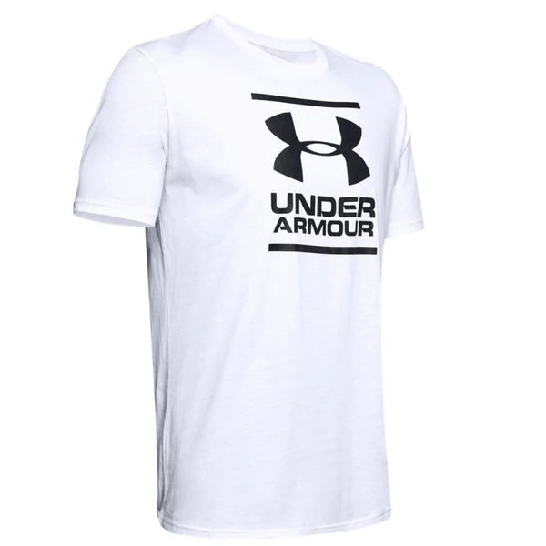 Under Armour-férfi-fehér-pamut-rövid-póló-1326849
