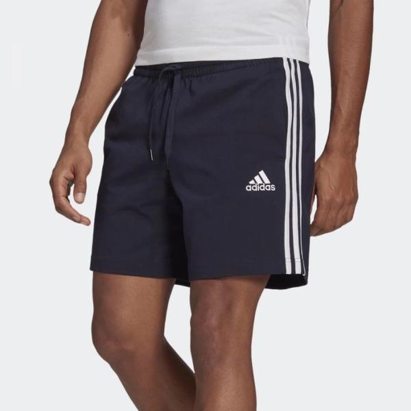 Adidas-férfi-kék-pamut-zsebes-rövid-short-GK9598
