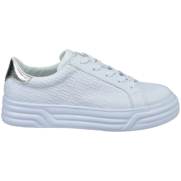 Bagatt-női-könnyű-fehér-ezüst-tavaszi-fűzős-slipper-D31-ADO
