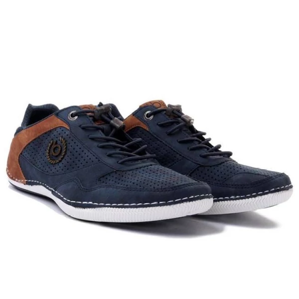 Bugatti-férfi-textil-fűzős-utcai-kék-sneaker-cipő-321-48010
