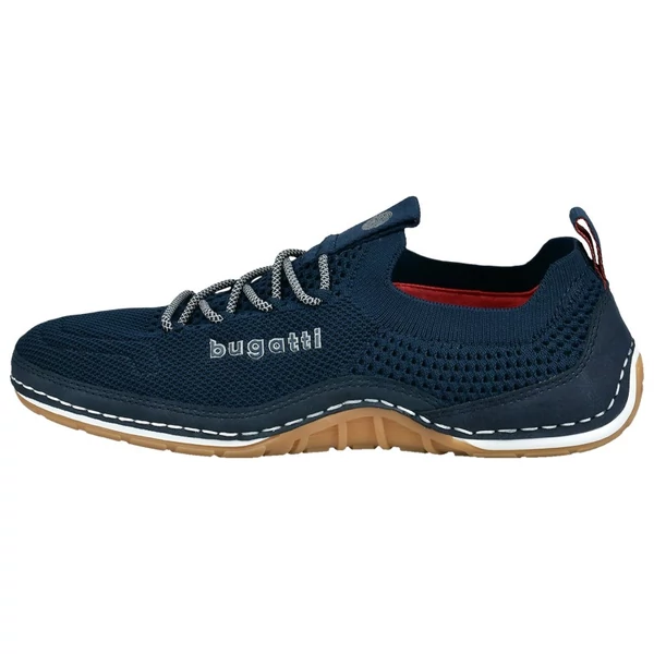 Bugatti-férfi-textil-fűzős-hálós-utcai-kék-sneaker-321-afd60