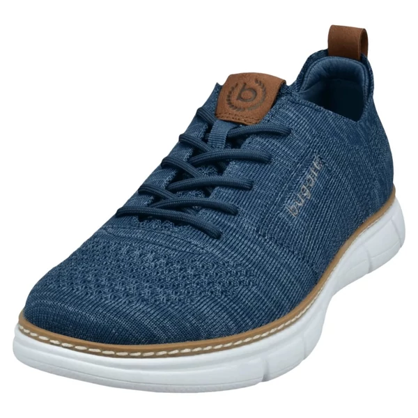 Bugatti-férfi-sneaker-cipő-sötétkék-utcai-sportos-fűzős-321-ASR01