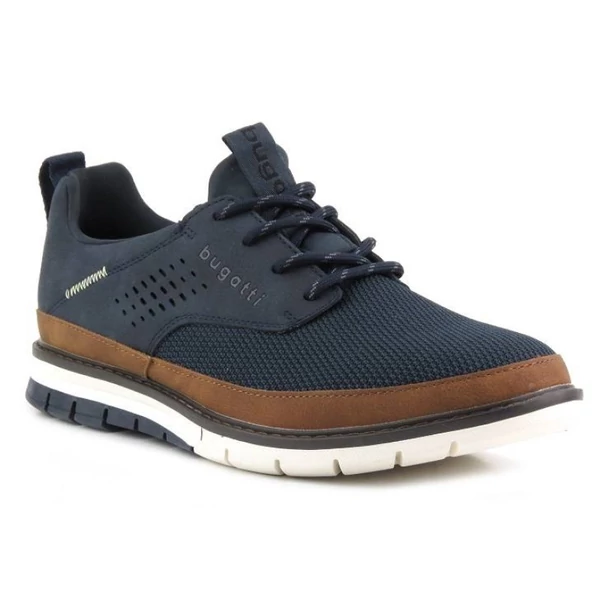 Bugatti-férfi-textil-fűzős-utcai-kék-sneaker-cipő--321-48010