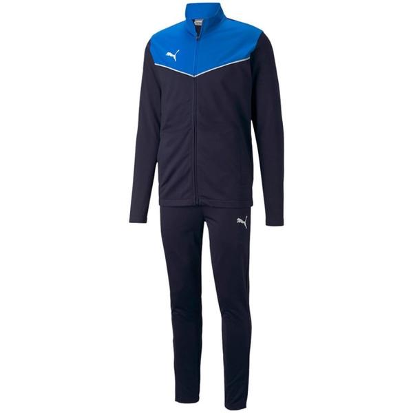 Puma,férfi,szabadidő,ruha,melegítő,cipzáros,tréning,kék-657534