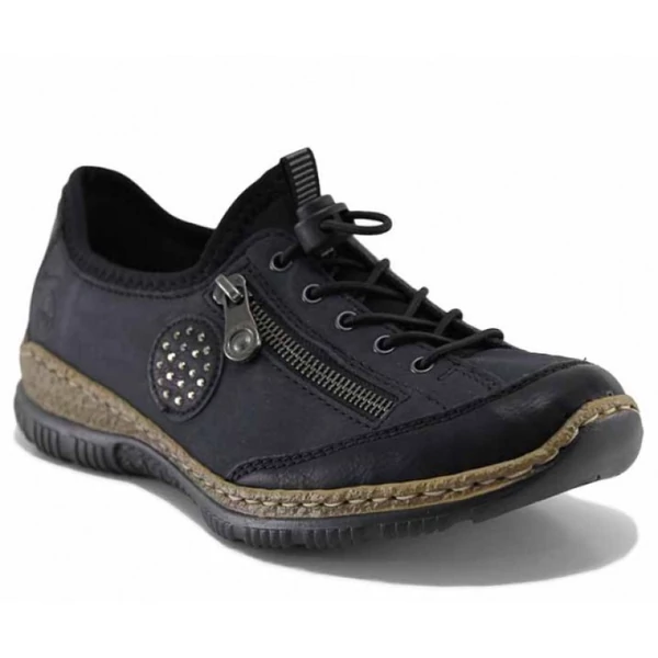 Rieker-antistress-női-kék-sneaker-cipő-N3268