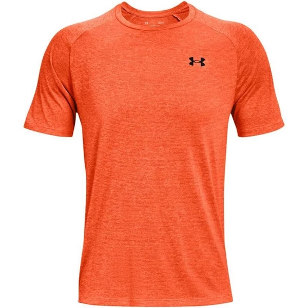 Under Armour-férfi-narancssárga-tréning-sport-póló-1326413